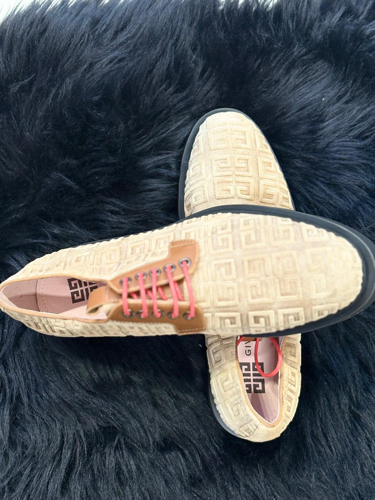 Shoes for men/ Shoes for men / Fendi FF Logo Lug-Sole Loafers