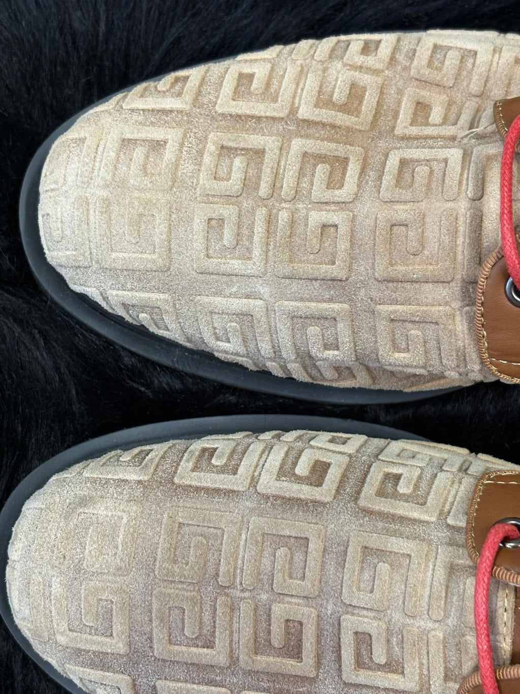 Shoes for men/ Shoes for men / Fendi FF Logo Lug-Sole Loafers